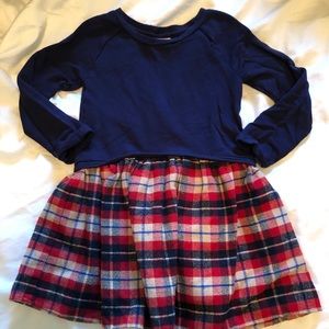 Baby girl winter/fall dress